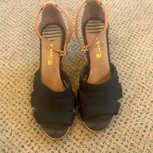 Sperry wedge sandals - Picture 2 of 6